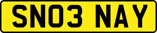 SN03NAY