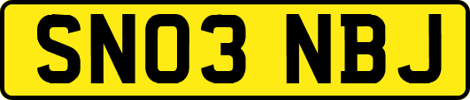 SN03NBJ