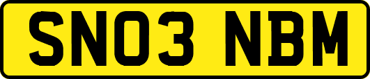 SN03NBM