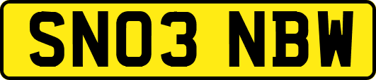 SN03NBW