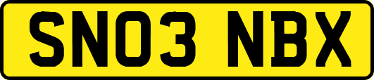 SN03NBX