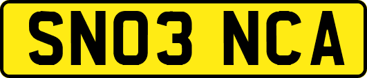 SN03NCA