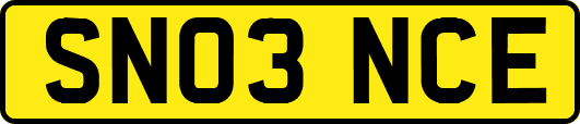 SN03NCE