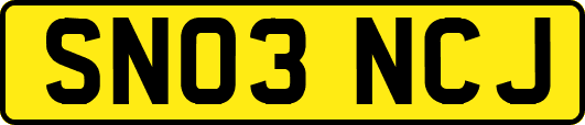 SN03NCJ