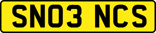 SN03NCS