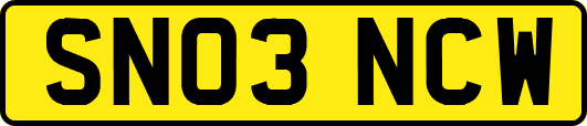 SN03NCW