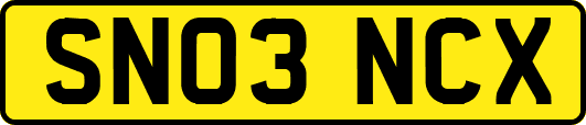 SN03NCX