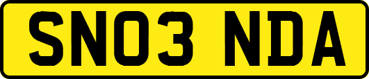 SN03NDA