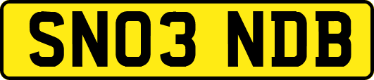 SN03NDB