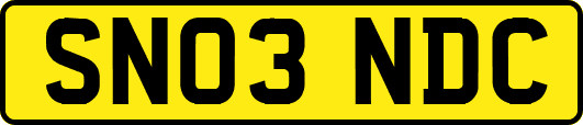SN03NDC