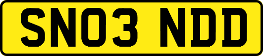 SN03NDD