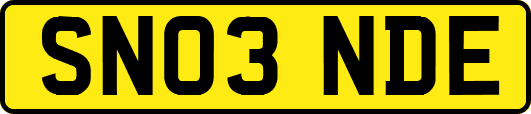 SN03NDE