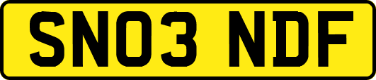 SN03NDF