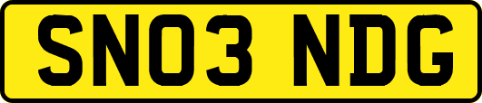 SN03NDG