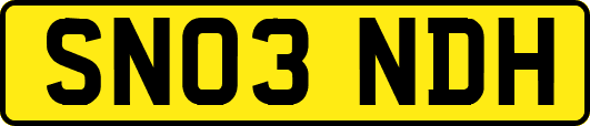 SN03NDH
