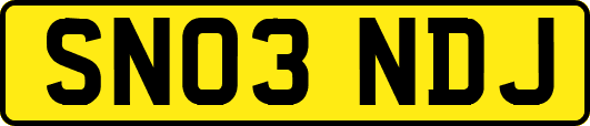 SN03NDJ