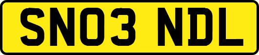 SN03NDL
