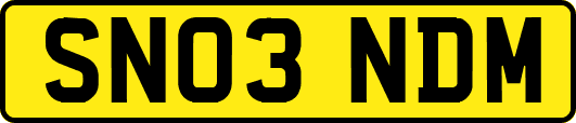 SN03NDM
