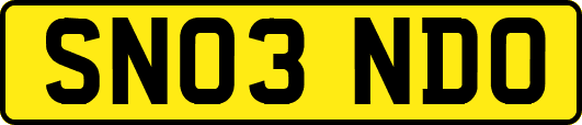 SN03NDO