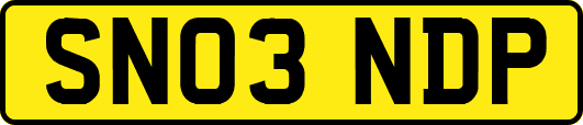 SN03NDP