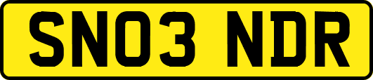SN03NDR
