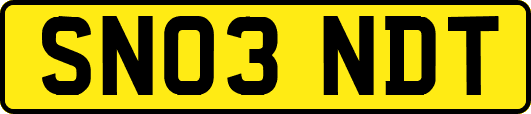 SN03NDT