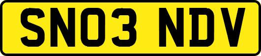 SN03NDV