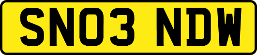 SN03NDW