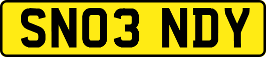 SN03NDY
