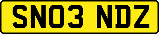 SN03NDZ