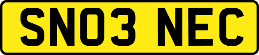 SN03NEC