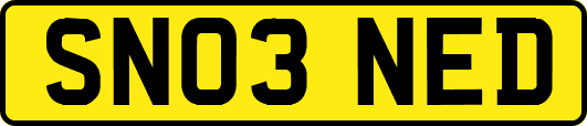 SN03NED