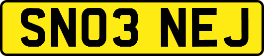 SN03NEJ