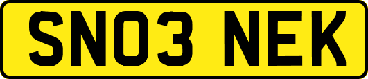 SN03NEK