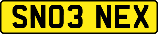 SN03NEX