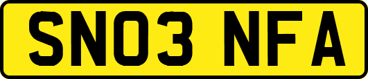 SN03NFA