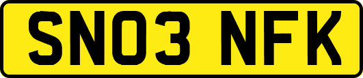 SN03NFK