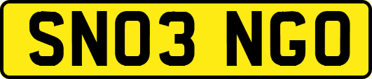SN03NGO
