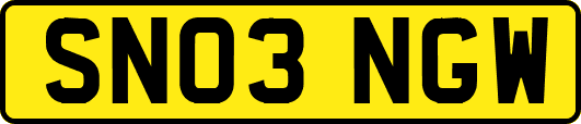 SN03NGW