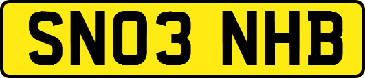SN03NHB