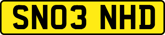 SN03NHD