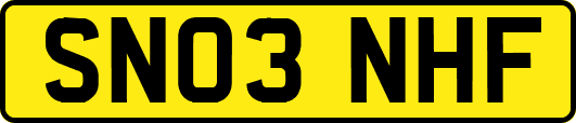 SN03NHF