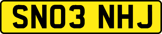 SN03NHJ