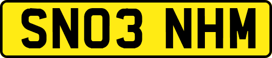 SN03NHM