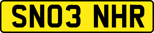 SN03NHR