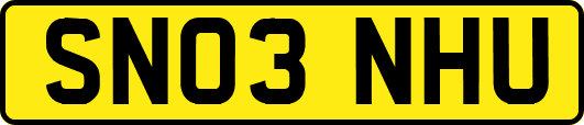 SN03NHU