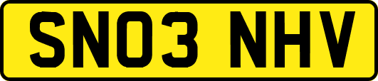 SN03NHV