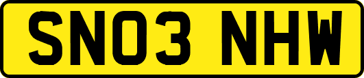 SN03NHW