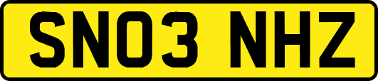 SN03NHZ