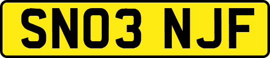 SN03NJF